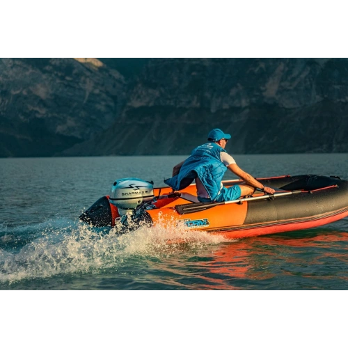 Лодка ПВХ STORMLINE Air Classic 430 (2024)