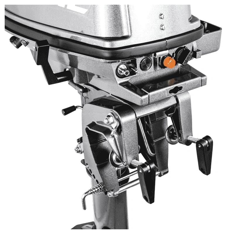 Лодка ПВХ ALTAIR HD 320 НДНД Карбон + 2х-тактный лодочный мотор APACHE T5 BS 2583588