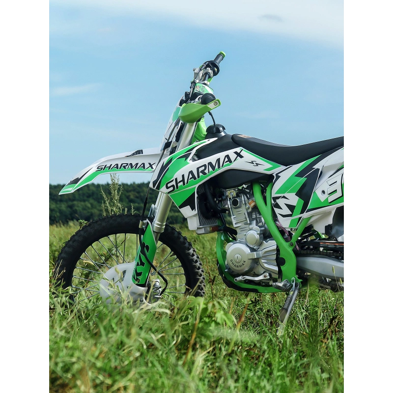 Мотоцикл кроссовый эндуро SHARMAX PowerMax 300 (2024)