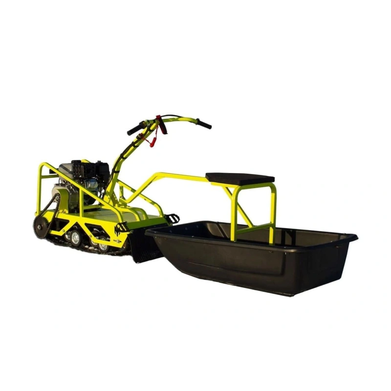 Мотобуксировщик POMOR X1 Pro 6.5 л.с. 2577309