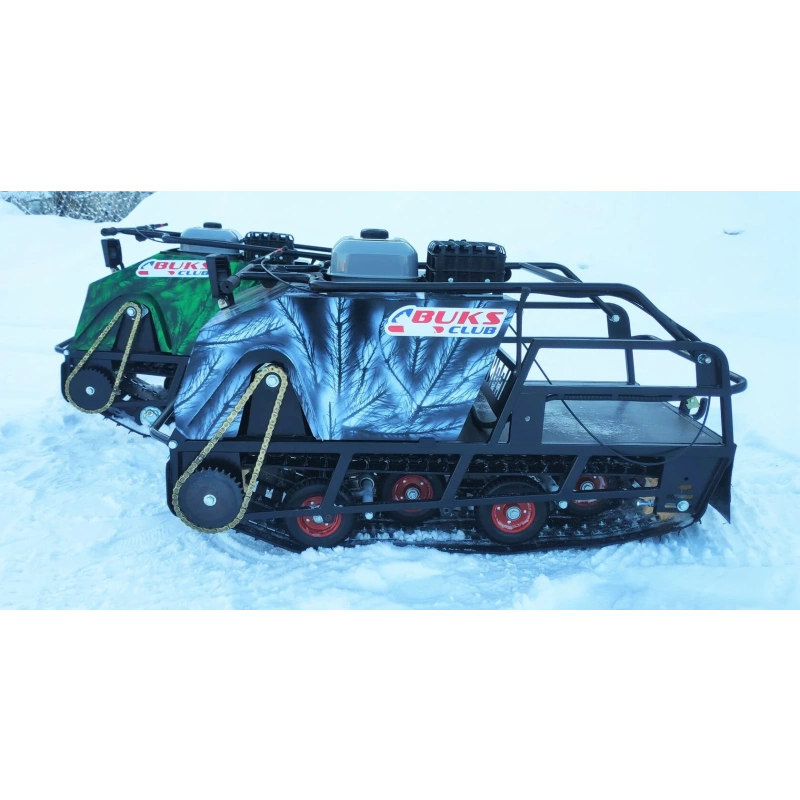 Мотобуксировщик ЖЕЛЕЗНАЯ СОБАКА M600 20 л.с