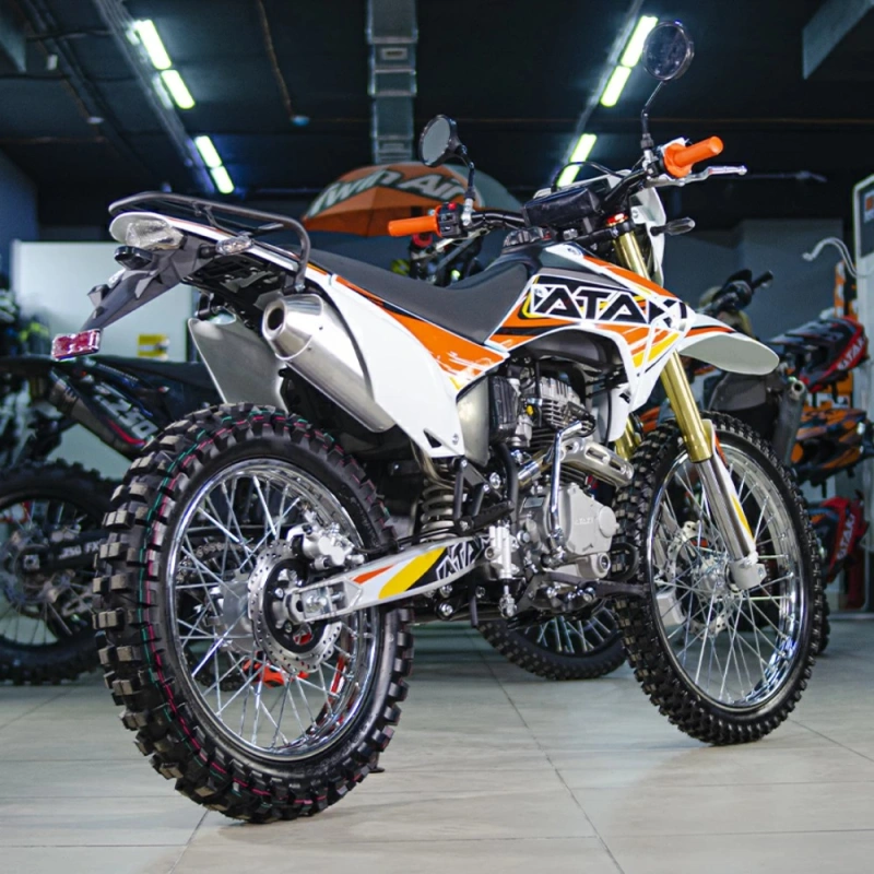 Мотоцикл кроссовый эндуро ATAKI S003 Lite 250 (4T CB250-G) ПТС 21/18 (2024 г.) 2589382