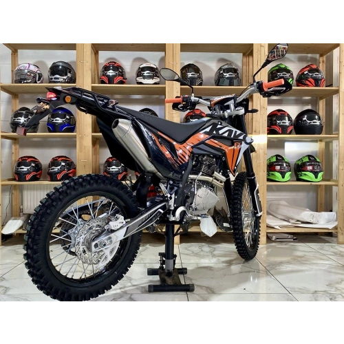 Мотоцикл KAYO T4 300 ENDURO PR 21/18 (2024 г.) ПТС