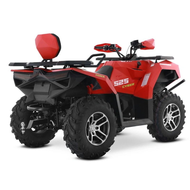 Квадроцикл SHARMAX Force 525 Cyber Supercharger с ПСМ 2593993