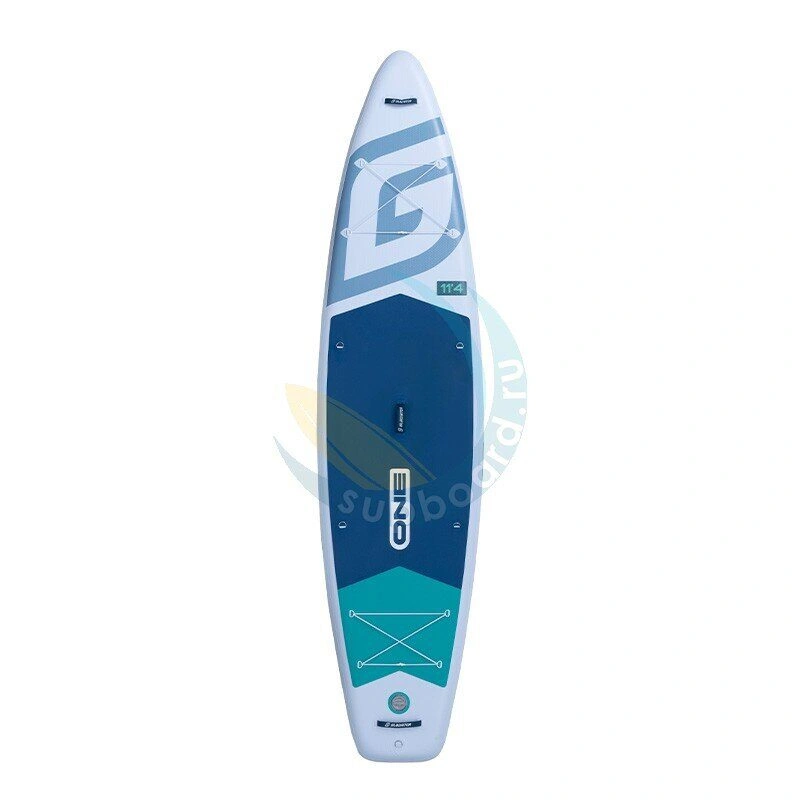 SUP доска Gladiator One 11.4 White 2026