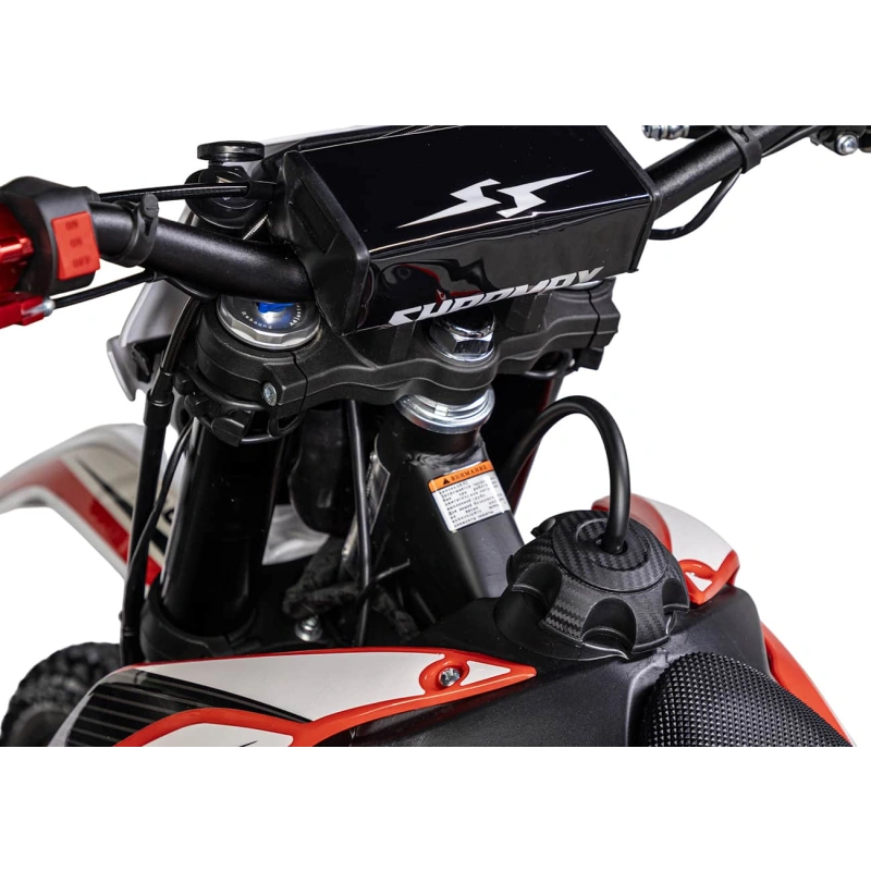 Мотоцикл кроссовый эндуро SHARMAX PowerMax 300 Air BN