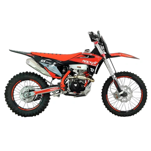Мотоцикл ROCKOT GS1-L Hotred (300сс, 176МN, 21/18) ENDURO 2591620