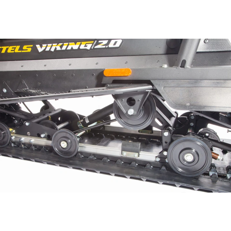 Снегоход STELS Viking V800 CVTech (канадский вариатор) 2.0 SWT Beaver (с увеличенным грунтозацепом)