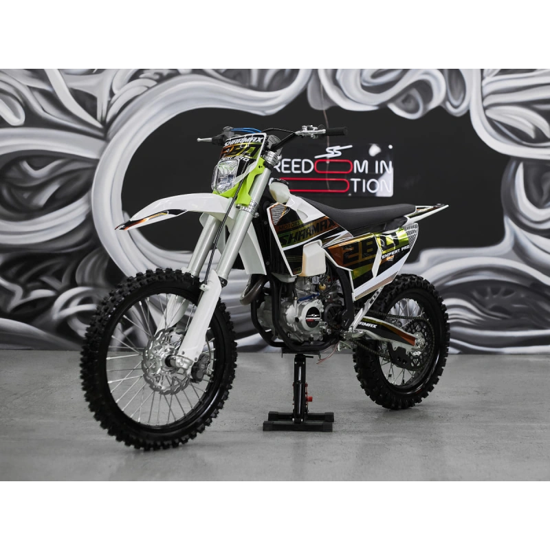 Мотоцикл кроссовый эндуро SHARMAX Expert Pro 280 Husqvarna edition 2589591