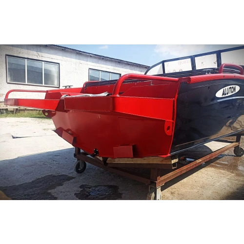Катер-лодка алюминиевая ALUTON 490Fish 2590809