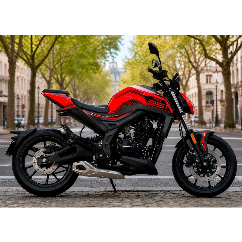 Мотоцикл SHARMAX RST 351