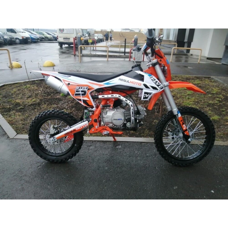 Питбайк REGULMOTO Five YX125EM (механическая КПП) 21192