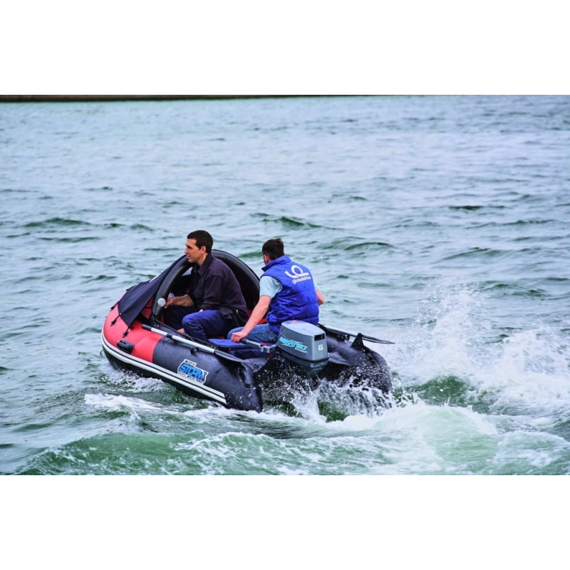 Лодка ПВХ STORMLINE Adventure Extra 400 (2024) 8174