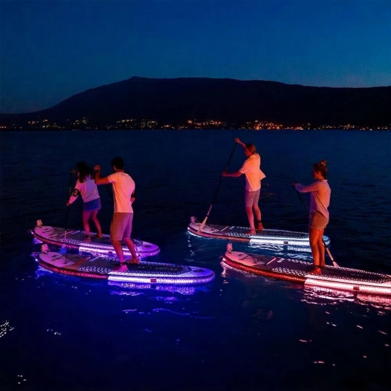 SUP доска Aqua Marina Glow 10'4 с подсветкой