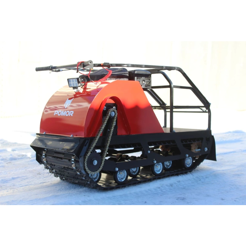 Мотобуксировщик POMOR M-500 K9 8826