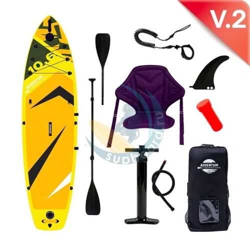 SUP-борд Adventum Range 10.6 2026 Orange V2