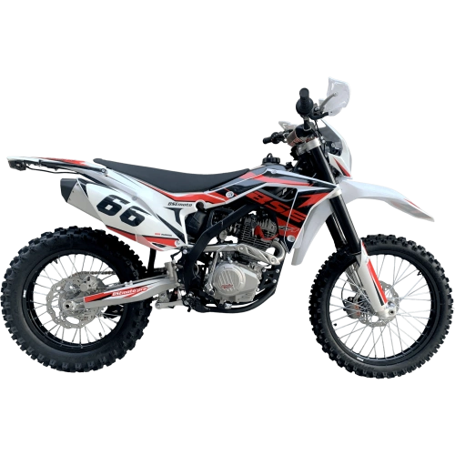 Мотоцикл кроссовый эндуро BSE Z4 Red 66