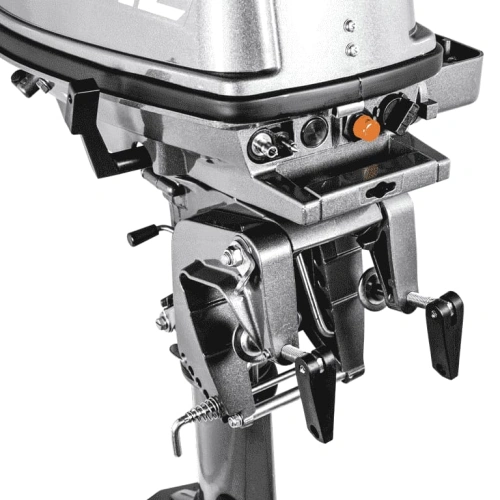 Лодка ПВХ ALTAIR HD 320 НДНД Карбон + 2х-тактный лодочный мотор APACHE T5 BS