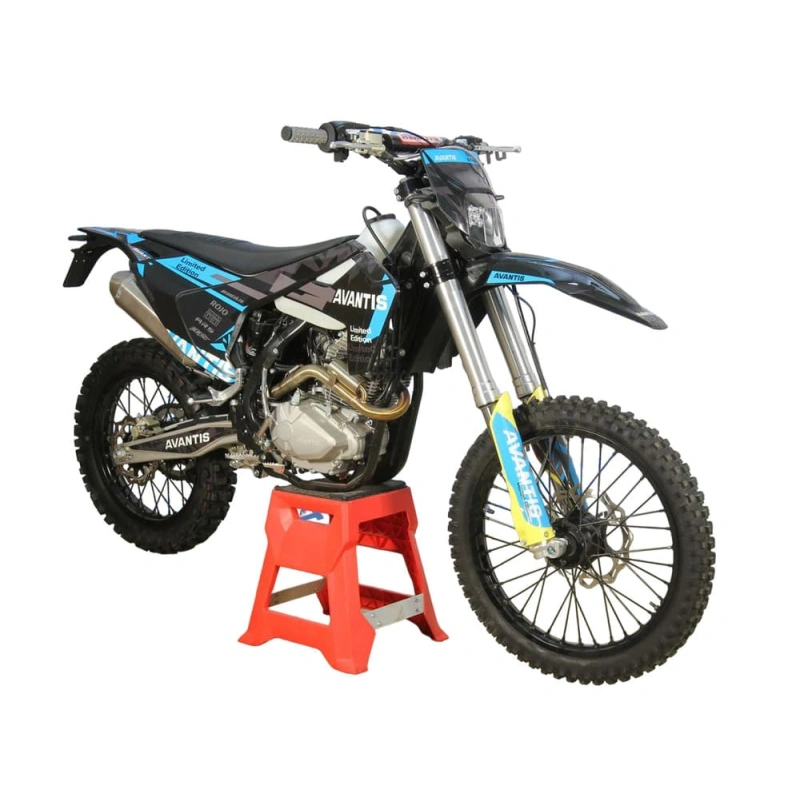 Мотоцикл кроссовый эндуро AVANTIS 250 Carb (PR250/172FMM-5 Design HS черный) ARS с ПТС 2575005