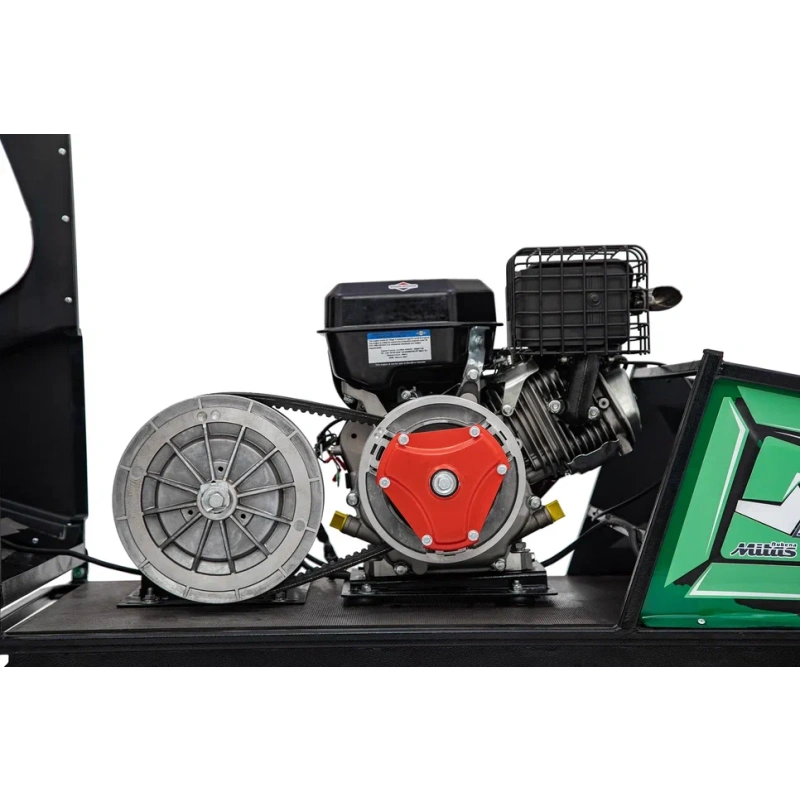 Мотобуксировщик SHARMAX S500 с двигателем Briggs & Stratton - XR 1450 (2024)