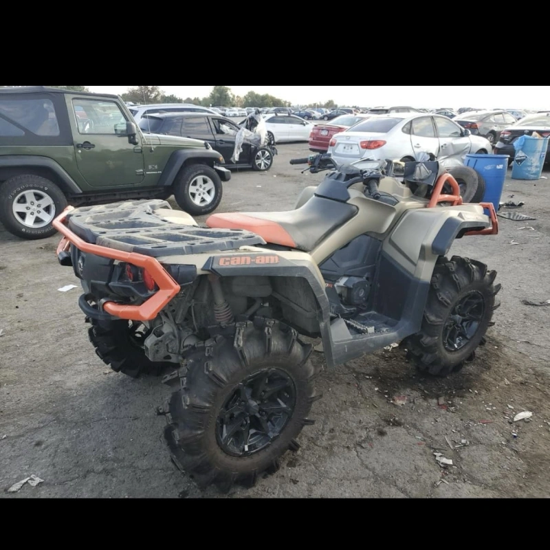 Квадроцикл BRP Can-Am Outlander X MR 1000R (2024) (ПСМ) 2586226