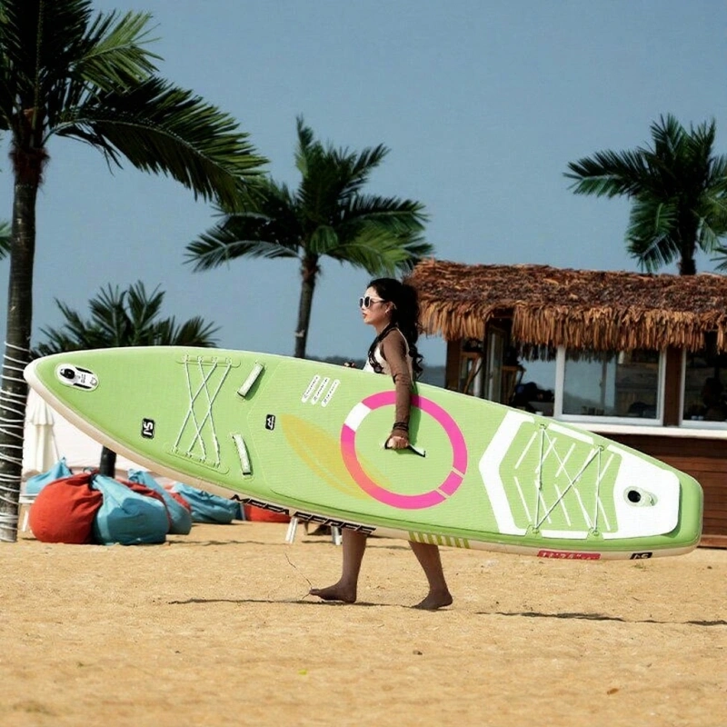 SUP доска Mseasfree Minimax 11 Green надувная