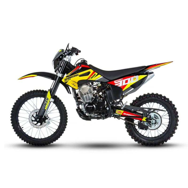 Мотоцикл кроссовый эндуро SHARMAX Sport Air 300 2582334