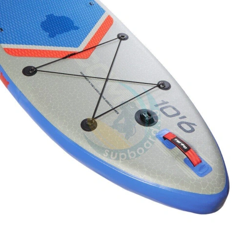 Универсальная надувная сап доска Terro Compass Blue 10'6