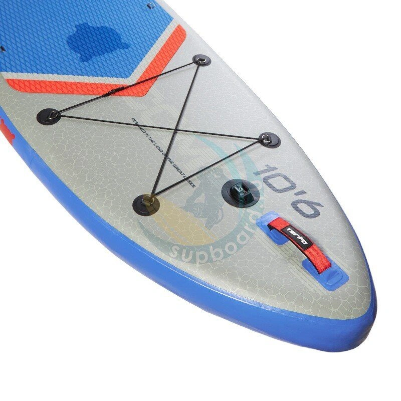 Универсальная надувная сап доска Terro Compass Blue 10'6
