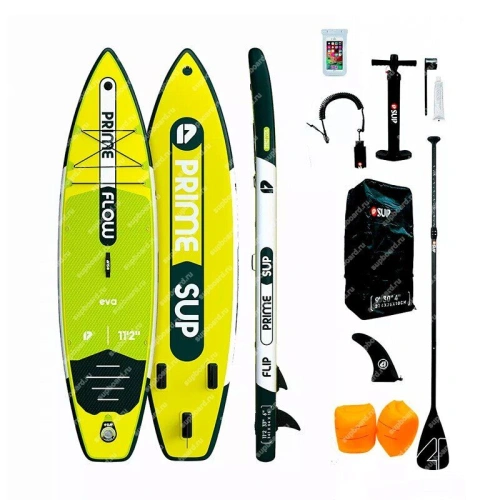 Сап борд Prime Sup 11.2 Flow Yellow