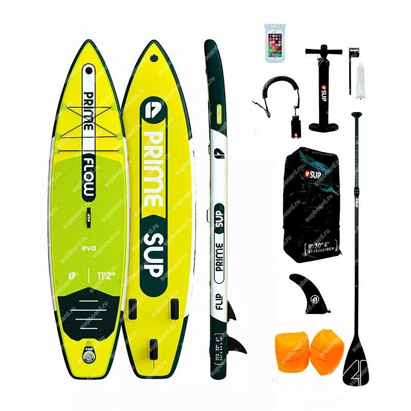 Сап борд Prime Sup 11.2 Flow Yellow