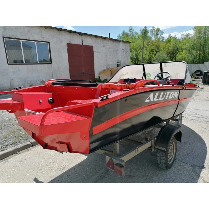 Катер-лодка алюминиевая ALUTON 460Fish 2590811