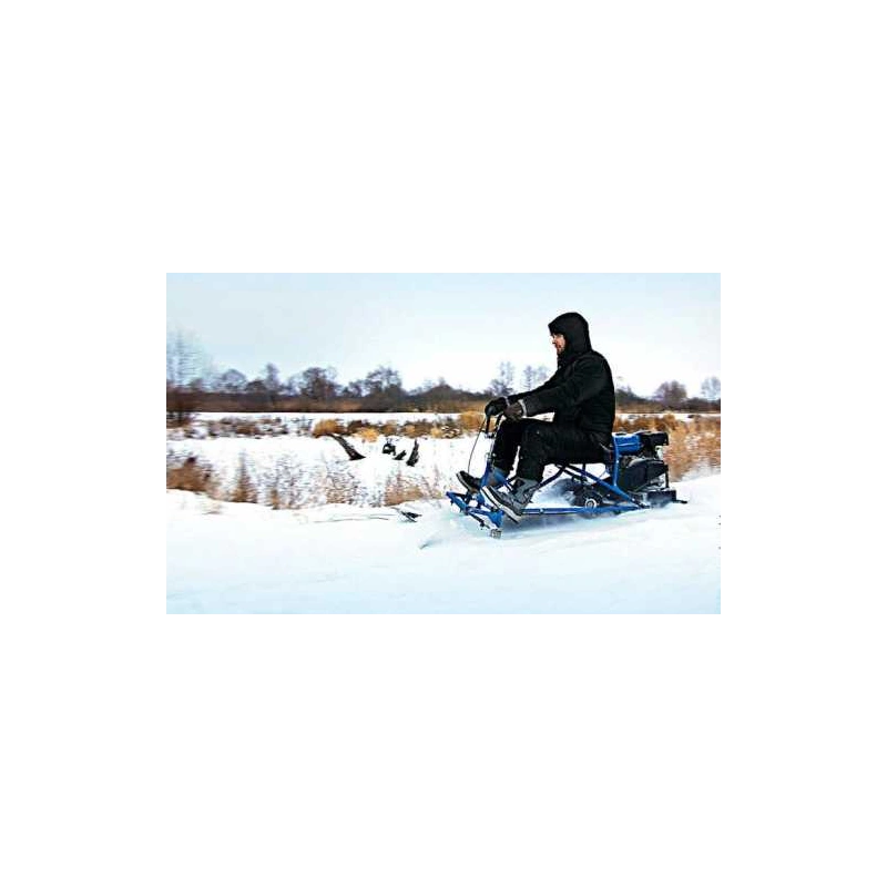 Мотобуксировщик ХАСКИ 2559535