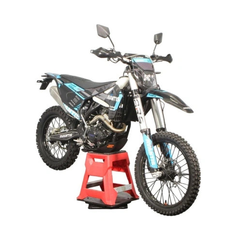 Мотоцикл кроссовый эндуро AVANTIS 250 Carb Nibbi Exclusive (CB250-F/172FMM Design HS черный) ARS с ПТС 2575001