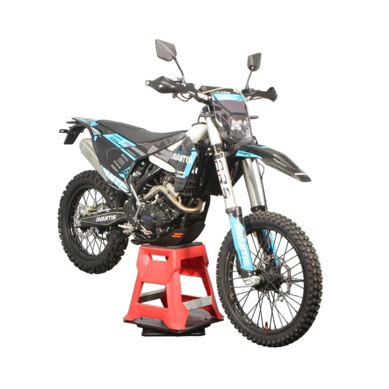 Мотоцикл кроссовый эндуро AVANTIS 250 Carb Nibbi Exclusive (CB250-F/172FMM Design HS черный) ARS с ПТС 2575001