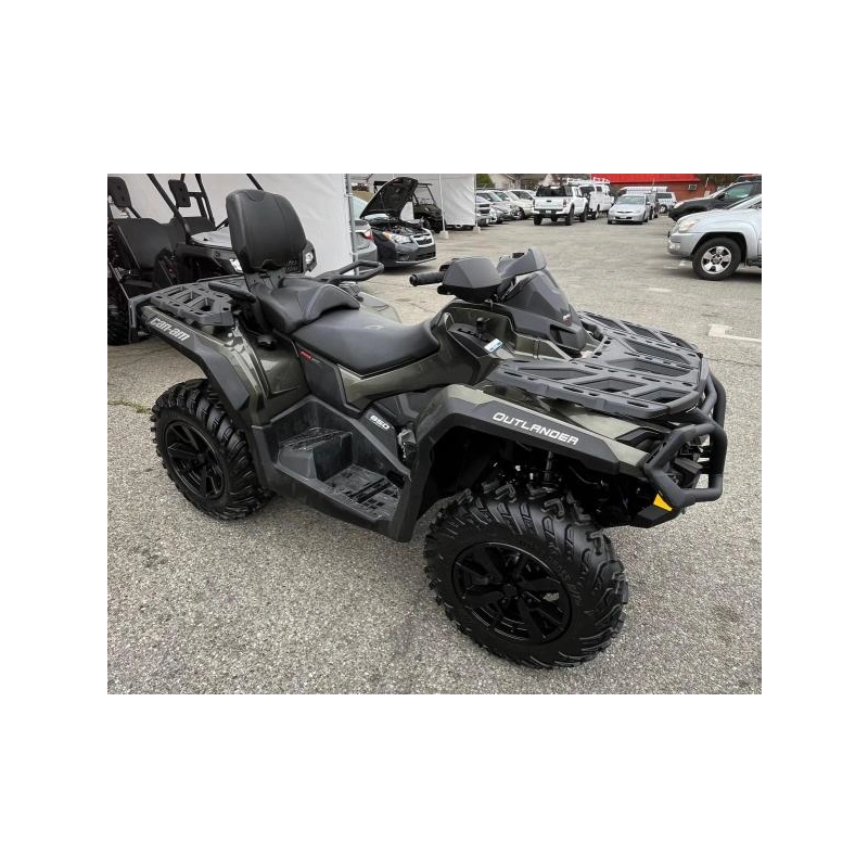 Квадроцикл BRP Can-Am Outlander Max XT 650 (2021) (ПСМ)