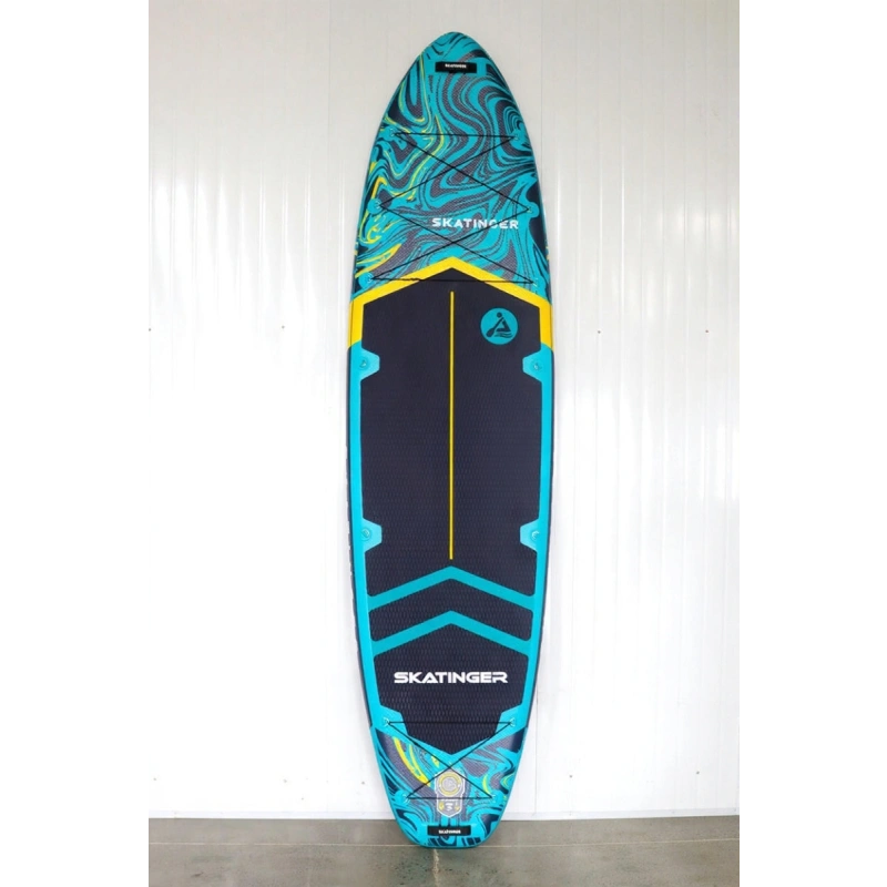 Универсальный сап борд Skatinger Serial Blue 11'6 с веслом