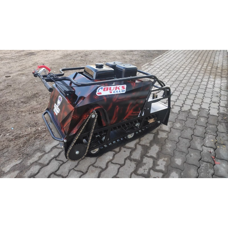 Мотобуксировщик ЖЕЛЕЗНАЯ СОБАКА M500 9 л.с 2560451