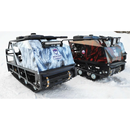 Мотобуксировщик ЖЕЛЕЗНАЯ СОБАКА M500 20 л.с