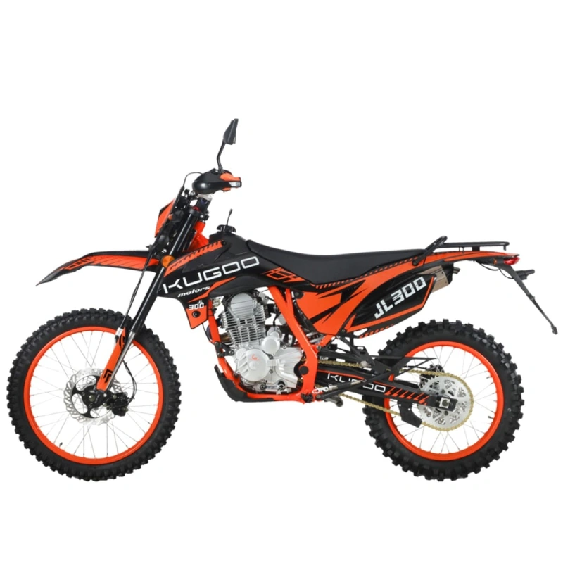 Мотоцикл кроссовый эндуро KUGOO JL300 2590740