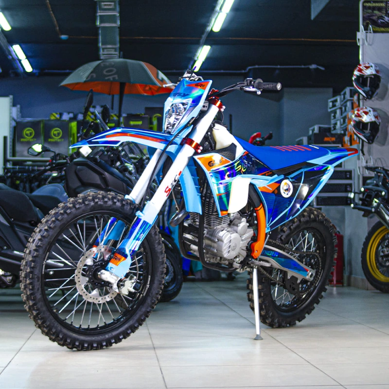 Мотоцикл кроссовый эндуро GR8 F300A (4T CB300) Enduro Lite 2589250