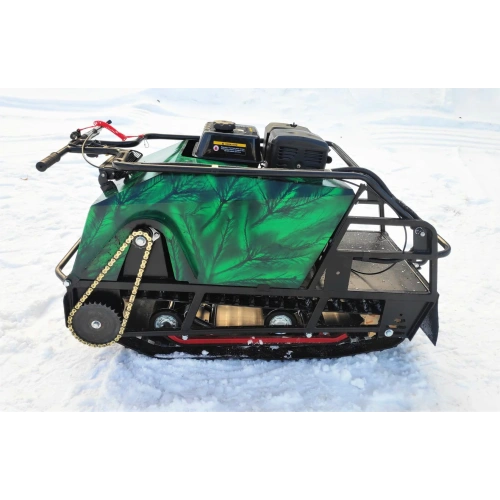 Мотобуксировщик ЖЕЛЕЗНАЯ СОБАКА M500 15 л.с 2560456