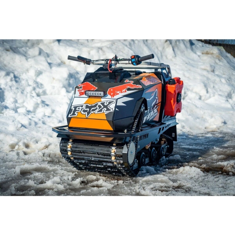 Мотобуксировщик СПУТНИК Пилигрим Макс
