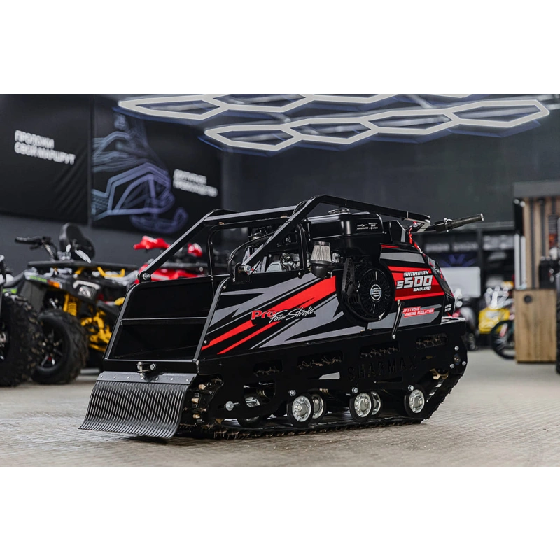 Мотобуксировщик SHARMAX SE500 1450 HP18 Enduro 2588146