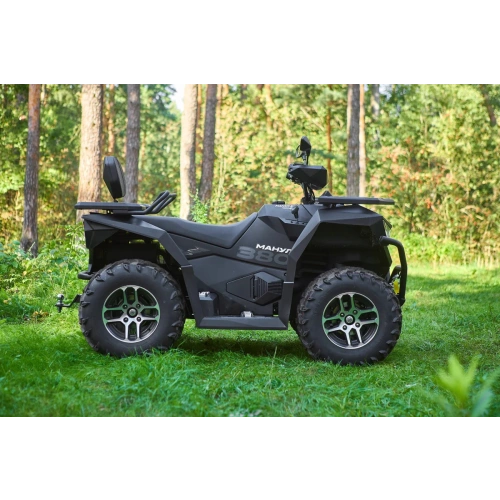 Квадроцикл РУСКВАДРО Манул 380 MAX EFI 4×4