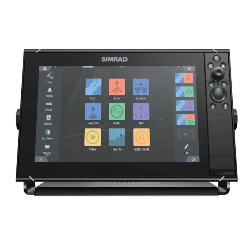 Эхолот-картплоттер Simrad NSS12 EVO3S COMBO MFD,WORLD с датчиком Active Imaging 3 в 1