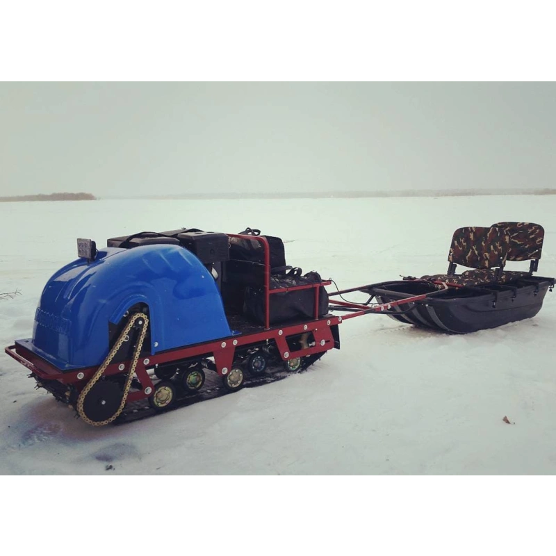 Мотобуксировщик MOTODOG 500 (9 л.с. передний привод)