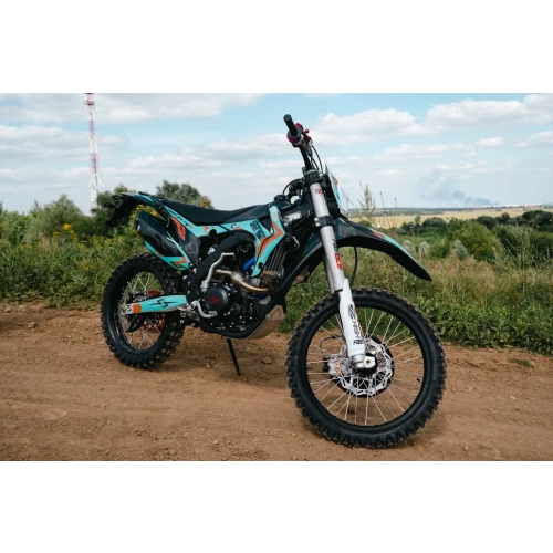 Мотоцикл кроссовый эндуро SHARMAX Expert "177" 250 (2024) 71379
