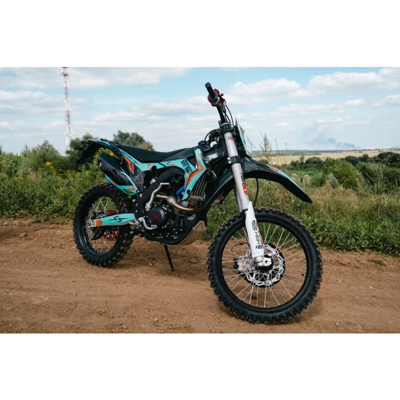 Мотоцикл кроссовый эндуро SHARMAX Expert "177" 250 (2024) 71379