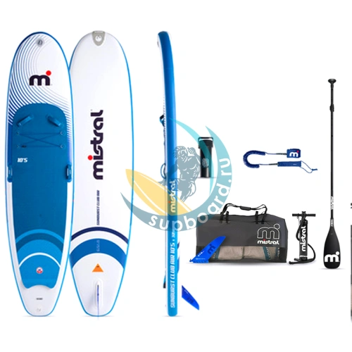 Универсальный SUP борд Mistral SunBurst Club Air 10'5